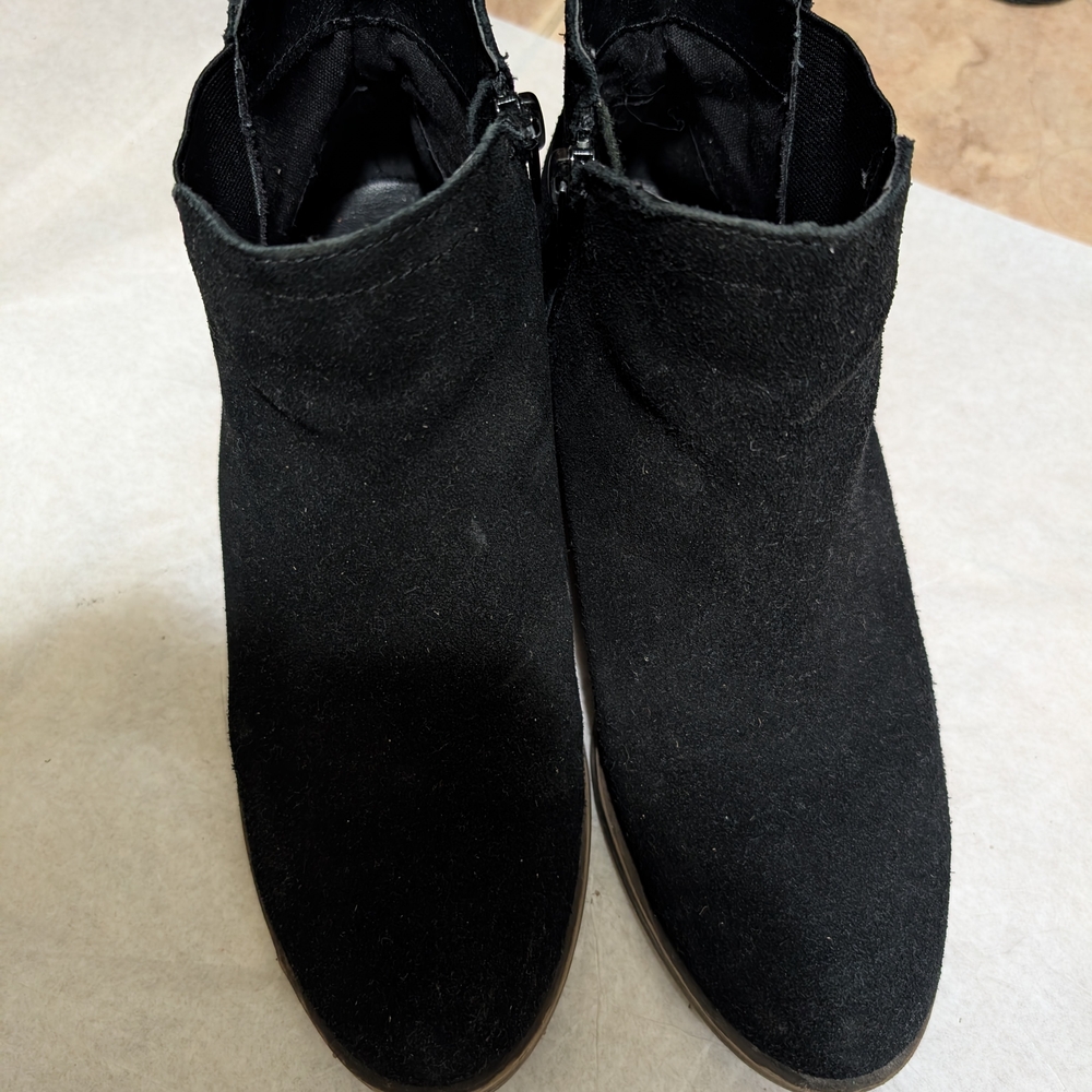 Kensie Black Ankle Booties